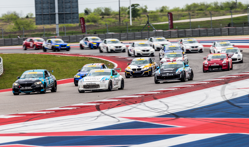 Illustration for article titled Check Out The Smorgasbord Of Incredible Cars That Took Over Austin For Pirelli World Challenge